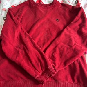 Gear For Sports Classic Red Crewneck Sweater